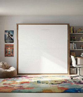 Cama Abatible Horizontal con apertura de patas por gravedad Ref N80000