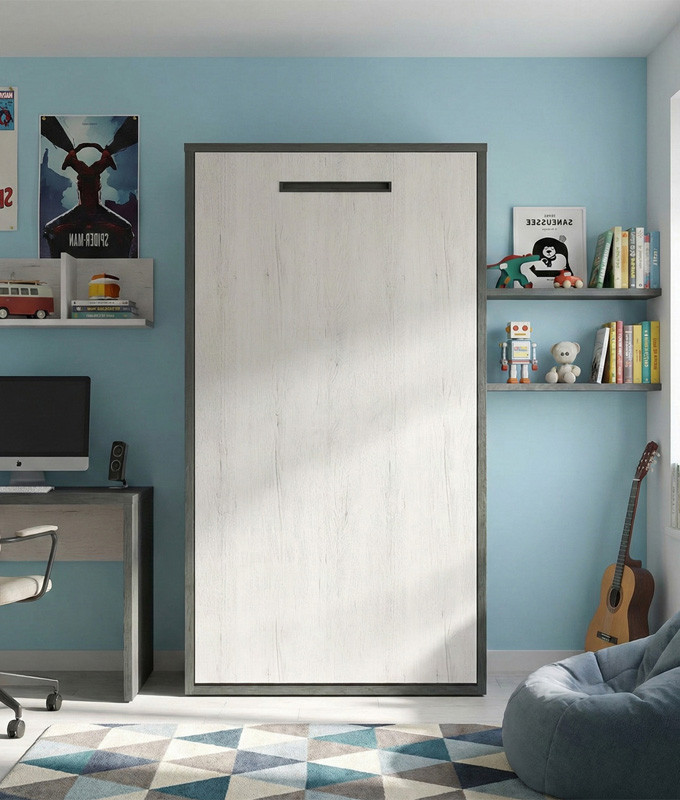 Cama Abatible Vertical con opción de patas automáticas Ref Z11000