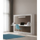 Cama Abatible Horizontal con Escritorio Ref N62000