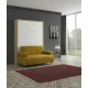 Cama Abatible Vertical con Sofá disponible en diferentes medidas y colores Ref N15100