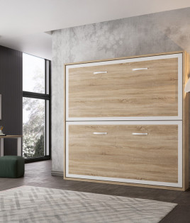 Litera Abatible Horizontal con opción de Altillo Ref N30000