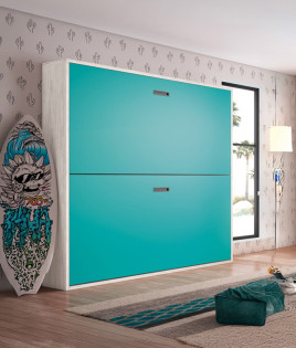 Litera Abatible Horizontal con opción de patas automáticas Ref Z16000