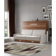 Cama Abatible Horizontal con Sofá y Apertura Eléctrica Ref N75000