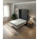 Pack Cama Abatible Vertical y Colchón viscoelástico Ref N53000