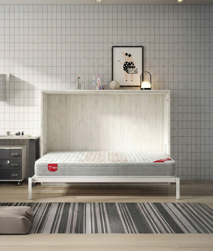 Pack Cama Abatible Horizontal y Colchón Ref Z12000