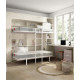 Pack Litera Abatible Horizontal con Altillo y Colchones Ref Z19000