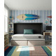 Pack Cama Abatible Horizontal con Sofá y Colchón Viscoelastico Ref N72000