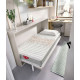 Pack Cama Abatible Horizontal y Colchón Ref Y41000