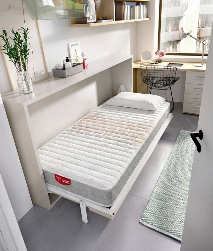 Pack Cama Abatible Horizontal y Colchón Ref Y41000