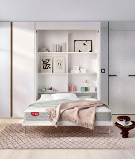 Pack Cama Abatible Vertical y Colchón Ref Y42000