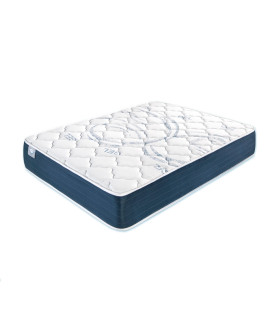 Colchón viscoelástico acolchado en tejido Strech y tapa inferior 3D Ref G25000