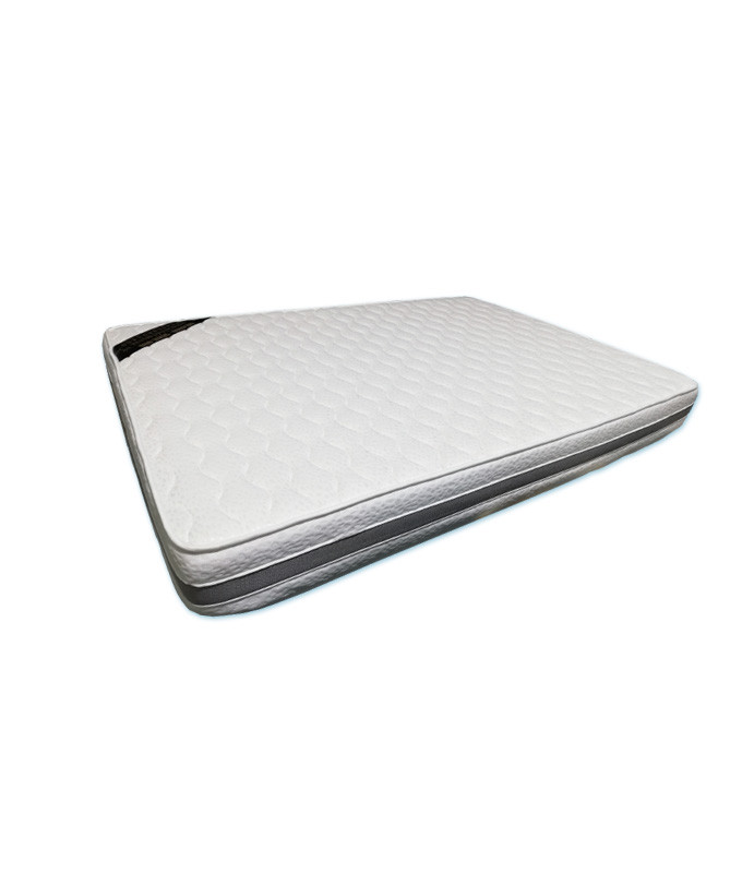 Colchón Viscoelástico Aloe Vera con Tacto Visco Fresh, Tejido Strech y núcleo Biocel Ref I10000