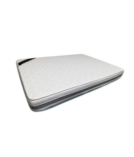 Colchón Viscoelástico de 4 cm con Tacto Visco Fresh Tejido Strech, núcleo Biocel y Aloe Vera Ref I12000