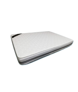 Colchón Viscoelástico de 8 cm en núcleo y funda Aloe Vera con tacto Visco Fresh Ref I14000