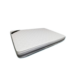 Colchón Viscoelástico de 8 cm en núcleo y funda Aloe Vera con tacto Visco Fresh Ref I14000