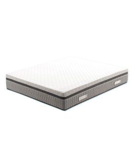 Colchón de Muelles Ensacados con Viscoelástica y Soja perfilada Ref K13000