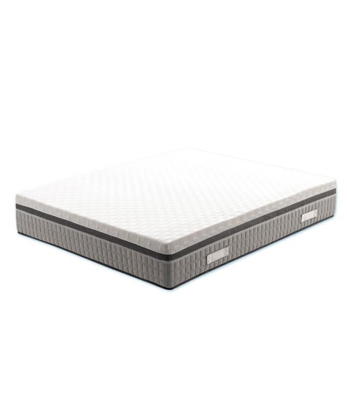 Colchón de Muelles Ensacados con Viscoelástica y Soja perfilada Ref K13000