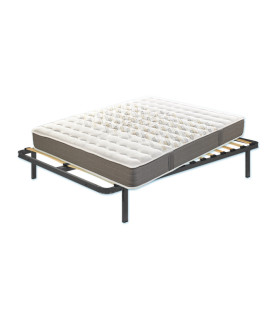 Pack Colchón viscoelástico y Somier multiláminas fabricado por el Grupo Pikolin Ref P79000