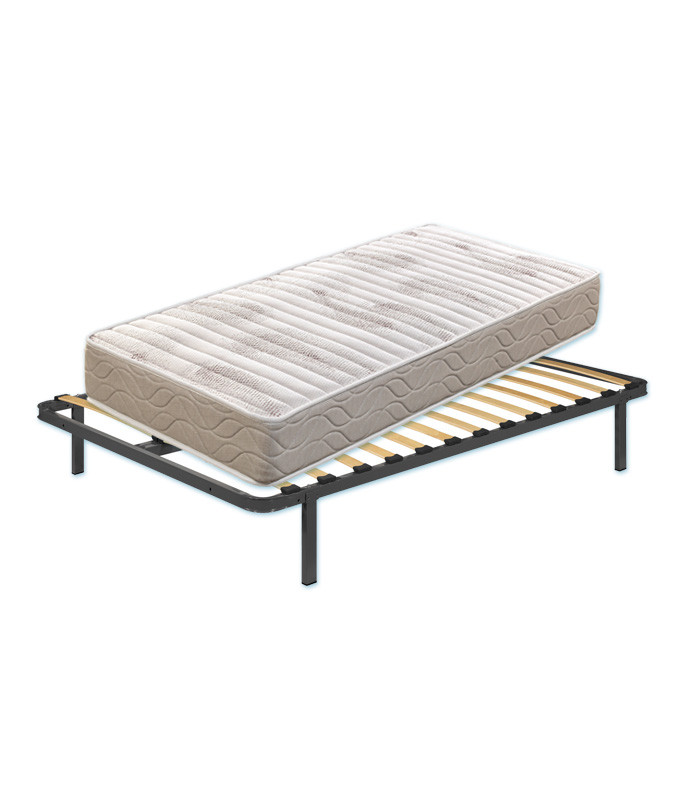 Pack Colchón de muelles Ensacados y Somier multiláminas fabricado por el Grupo Pikolin Ref P427000