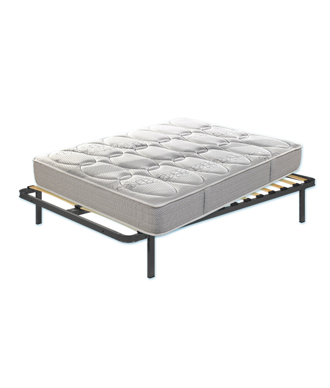 Pack Colchón viscoelástico y Somier multiláminas fabricado por el Grupo Pikolin Ref P81000