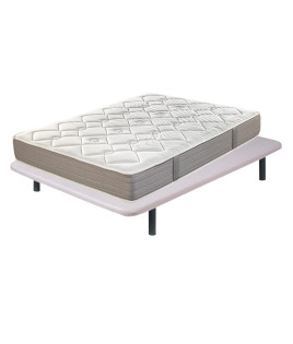 Pack Colchón de muelles Ensacados y Base Tapizada fabricado por el Grupo Pikolin Ref P230000