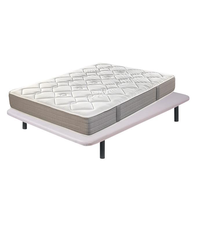 Pack Colchón de muelles Ensacados y Base Tapizada fabricado por el Grupo Pikolin Ref P230000