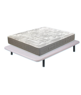 Pack Colchón de muelles ensacados y Base Tapizada fabricado por el Grupo Pikolin Ref P242000