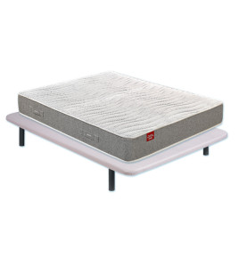 Pack Pikolin, Colchón Modelo Europa y Base Tapizada Ref P319000