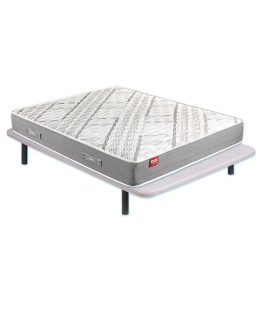 Pack Pikolin, Colchón de Muelles Modelo Arce y Base tapizada Ref P359000