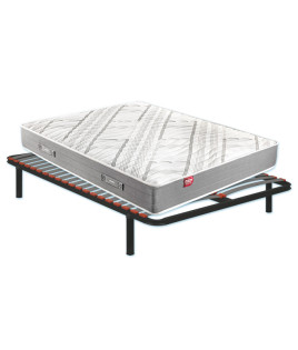 Pack Pikolin, Colchón de Muelles Modelo City y Somier Multiláminas SG16 Ref P449000