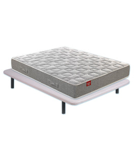 Pack Pikolin, Colchón Modelo America y Base Tapizada Ref P329000