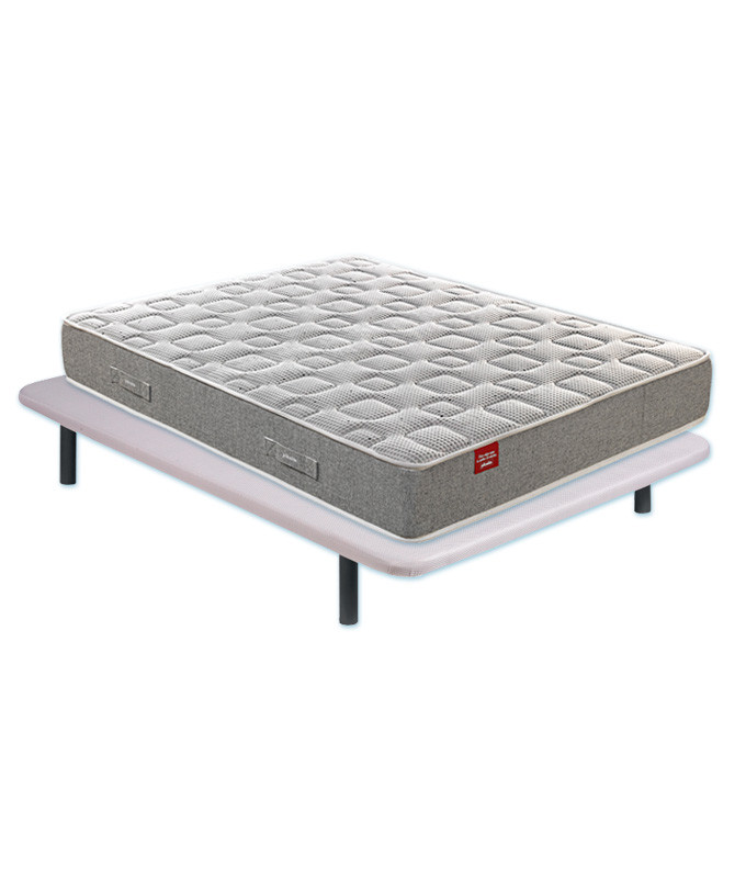 Pack Pikolin, Colchón Modelo America y Base Tapizada Ref P329000