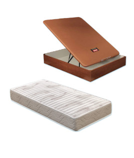 Pack Colchón de muelles Ensacados y Canapé de madera Pikolin Ref P430000