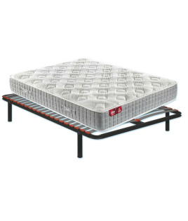 Pack Pikolin, Colchón de muelles ensacados modelo Podium Plus y Somier multiláminas SG16 Ref P441000