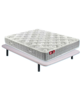 Pack Pikolin, Colchón de muelles ensacados modelo Party y Base Tapizada Ref P442000