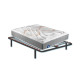 Pack Bultex, Colchón viscoelastico Bultex modelo Casiopea y Somier multiláminas SG16 Ref P166000