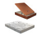 Pack Colchón de muelles Ensacados y Canapé de madera Pikolin Ref P78000