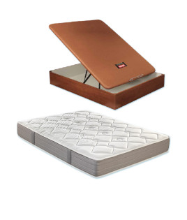 Pack Colchón de muelles Ensacados y Canapé de madera Pikolin Ref P84000
