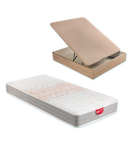 Pack Pikolin, Colchón Viscoelástico modelo Apple Compact y Canapé de madera Ref P189000