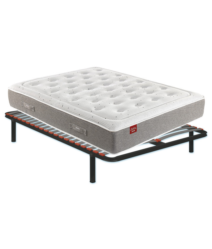 Pack Pikolin, Colchón Pikolin modelo Oceanía Pocket con muelles ensacados y somier multiláminas Ref P384000
