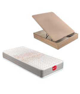 Pack Pikolin, Colchón Viscoelástico modelo Apple y Canapé madera Ref P146000