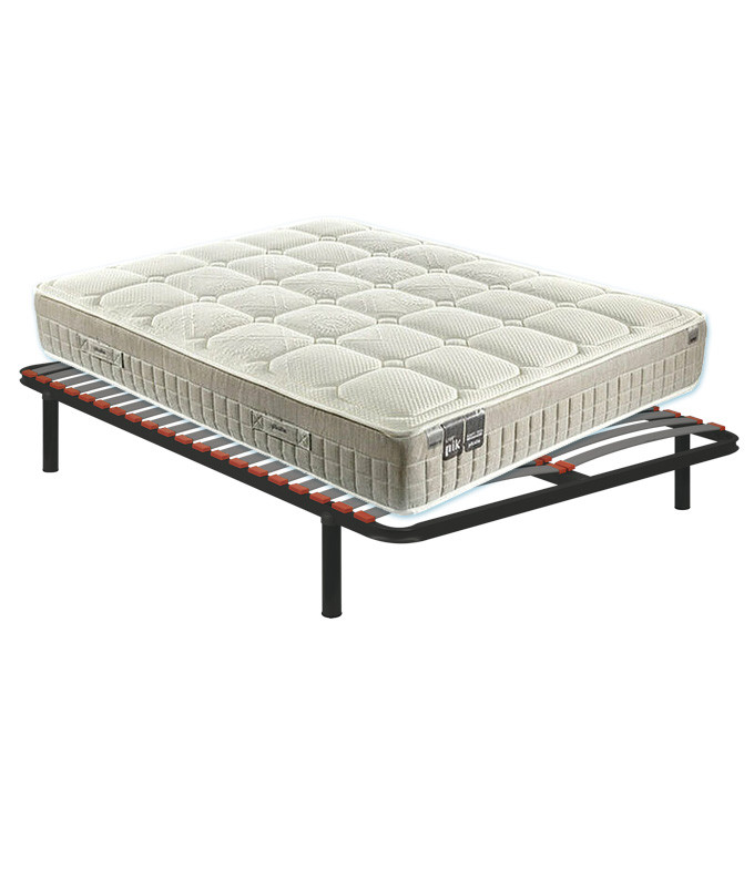 Pack Pikolin, colchón modelo Livepik y somier multiláminas Ref P101000