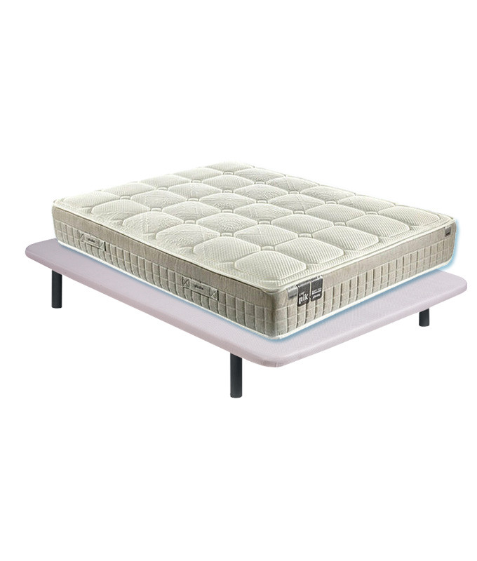 Pack Pikolin, colchón modelo Livepik y Base tapizada Ref P102000