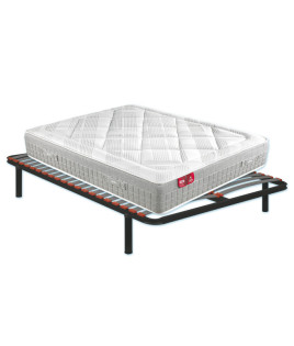 Pack Pikolin, Colchón Pikolin modelo Dream con muelles y somier multiláminas SG16 Ref P433000