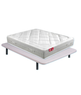 Pack Pikolin, Colchón Pikolin modelo Dream con muelles y Base tapizada Ref P434000
