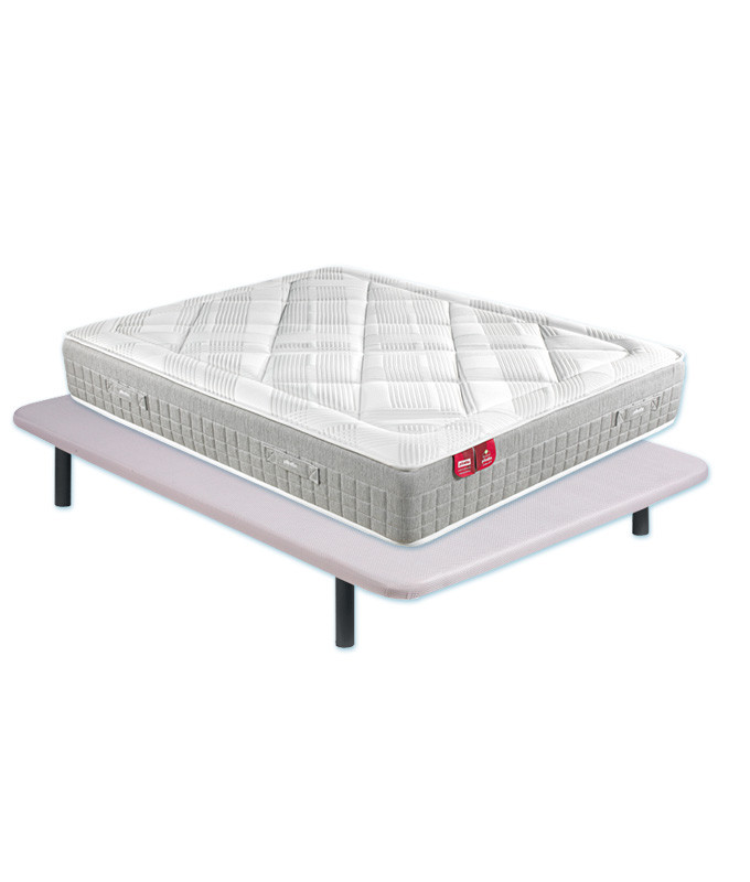 Pack Pikolin, Colchón Pikolin modelo Dream con muelles y Base tapizada Ref P434000