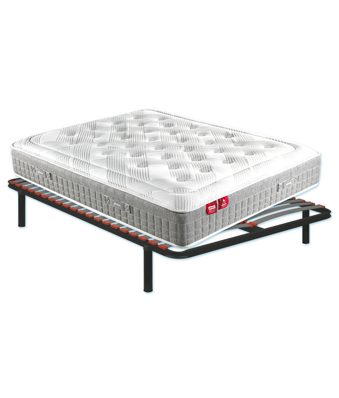 Pack Pikolin, Colchón Pikolin modelo Sleep con muelles ensacados y somier multiláminas Ref P437000