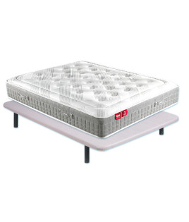 Pack Pikolin, Colchón Pikolin modelo Sleep con muelles ensacados y Base tapizada Ref P438000