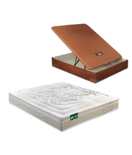 Pack Pikolin, colchón modelo Activepik y Base tapizada Ref P270000