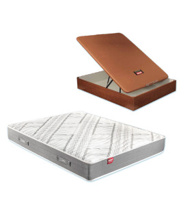 Pack Pikolin, Colchón de Muelles Modelo City y Canapé de Madera Pikolin Ref P452000